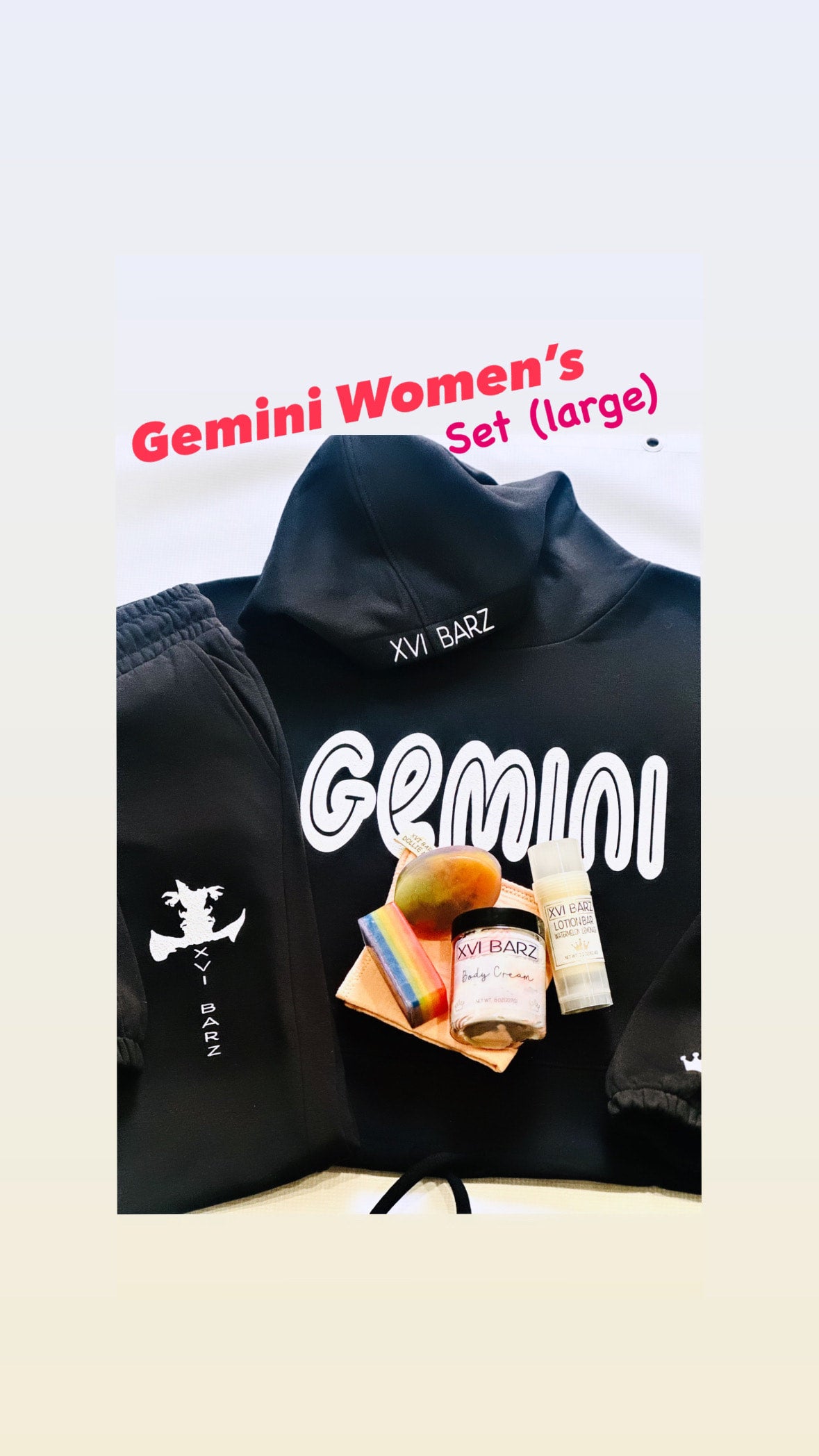 Gemini Women's (large) | XVI BARZ INC.