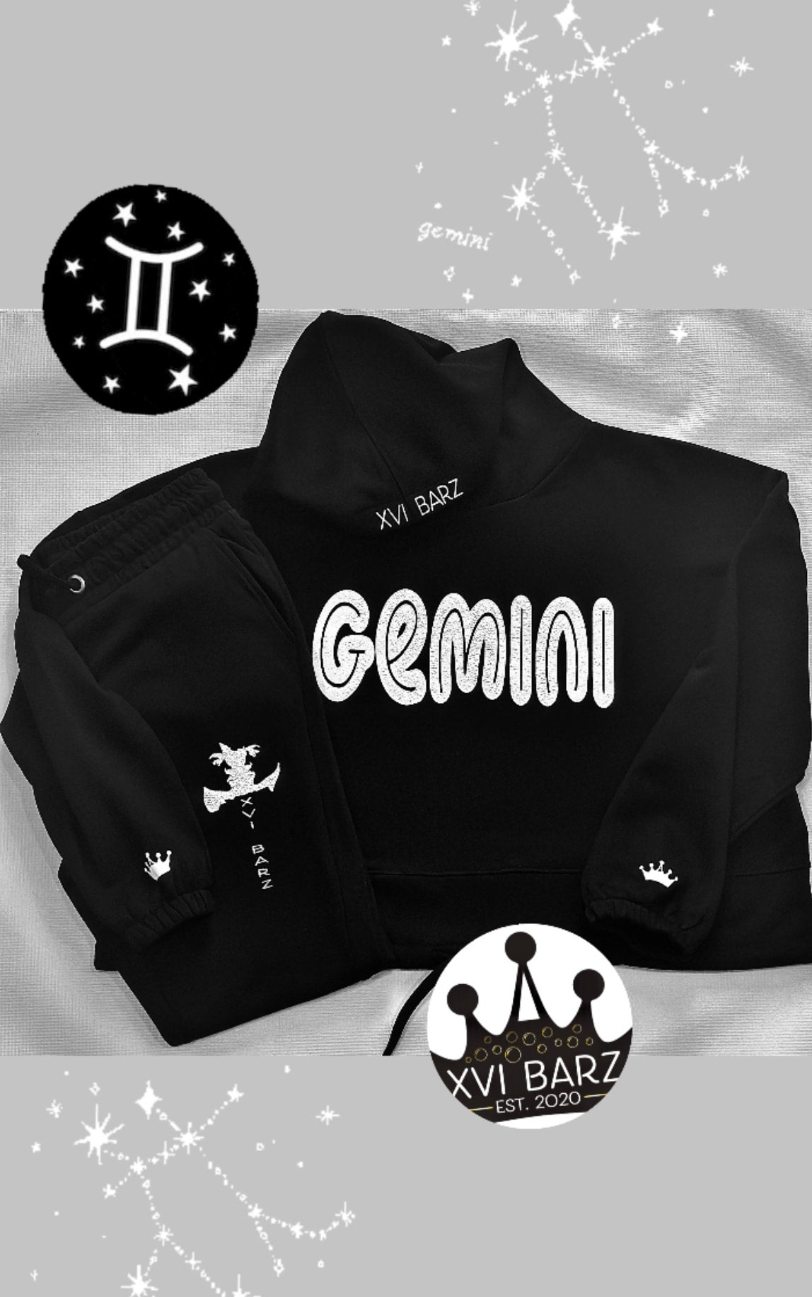 Gemini Women's (large) | XVI BARZ INC.